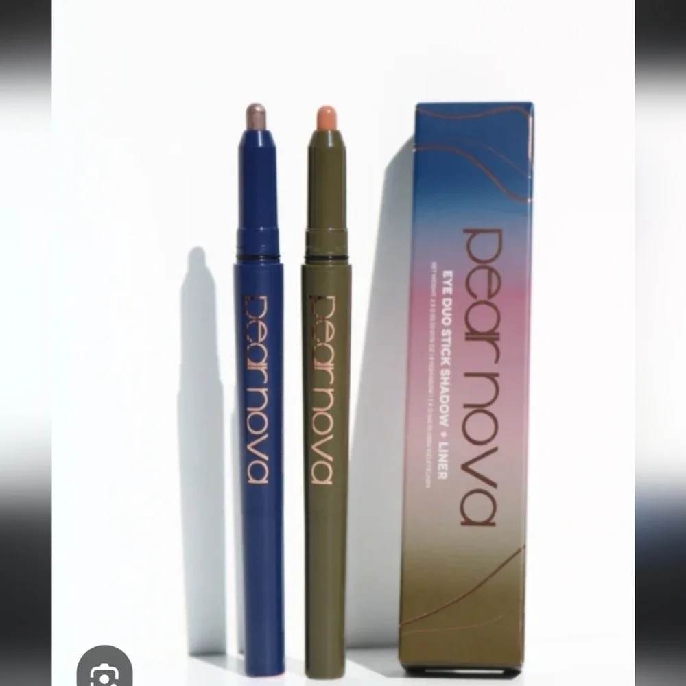 NIB Pearnova Eye Duo Shadow & Liner Stick